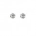 Round Solitaire Stud Earrings